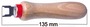 Loxx female snap fastener chromed brass 15 mm - Kod. 10.440.02 42
